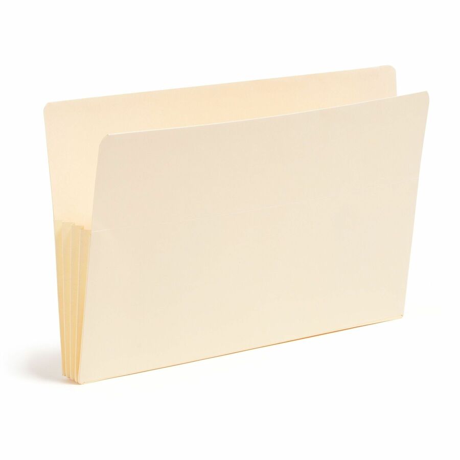 Smead Straight Tab Cut Legal Recycled File Pocket - 76164