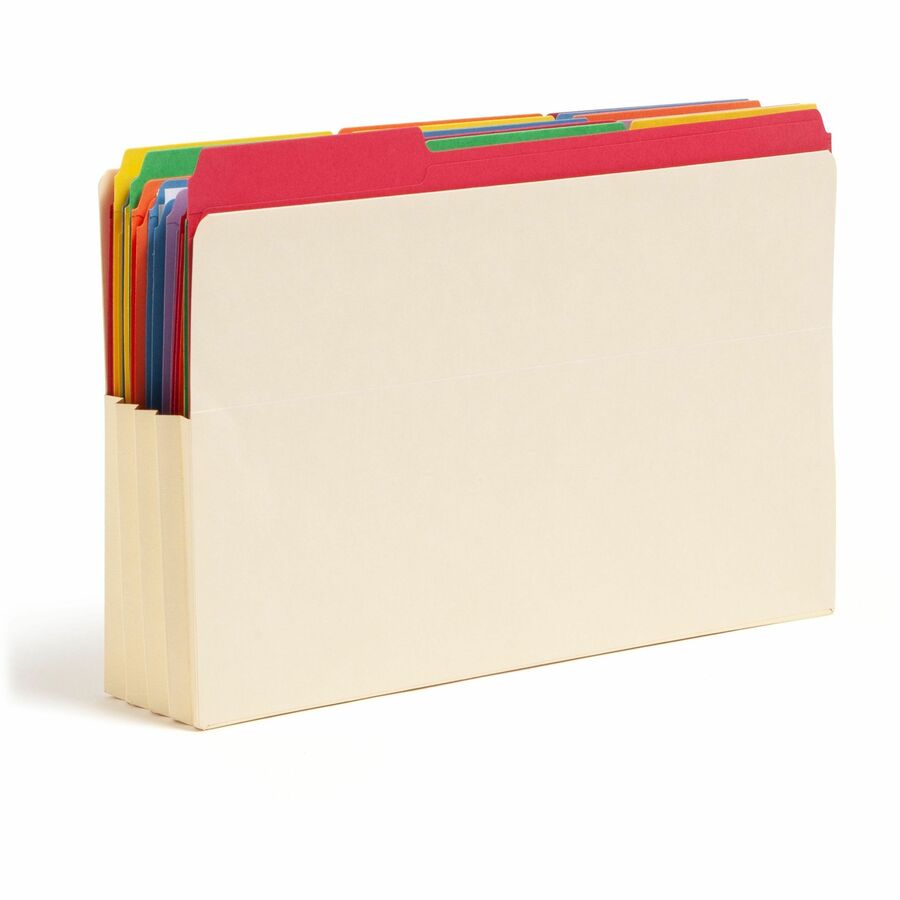 Smead Straight Tab Cut Legal Recycled File Pocket - 76164