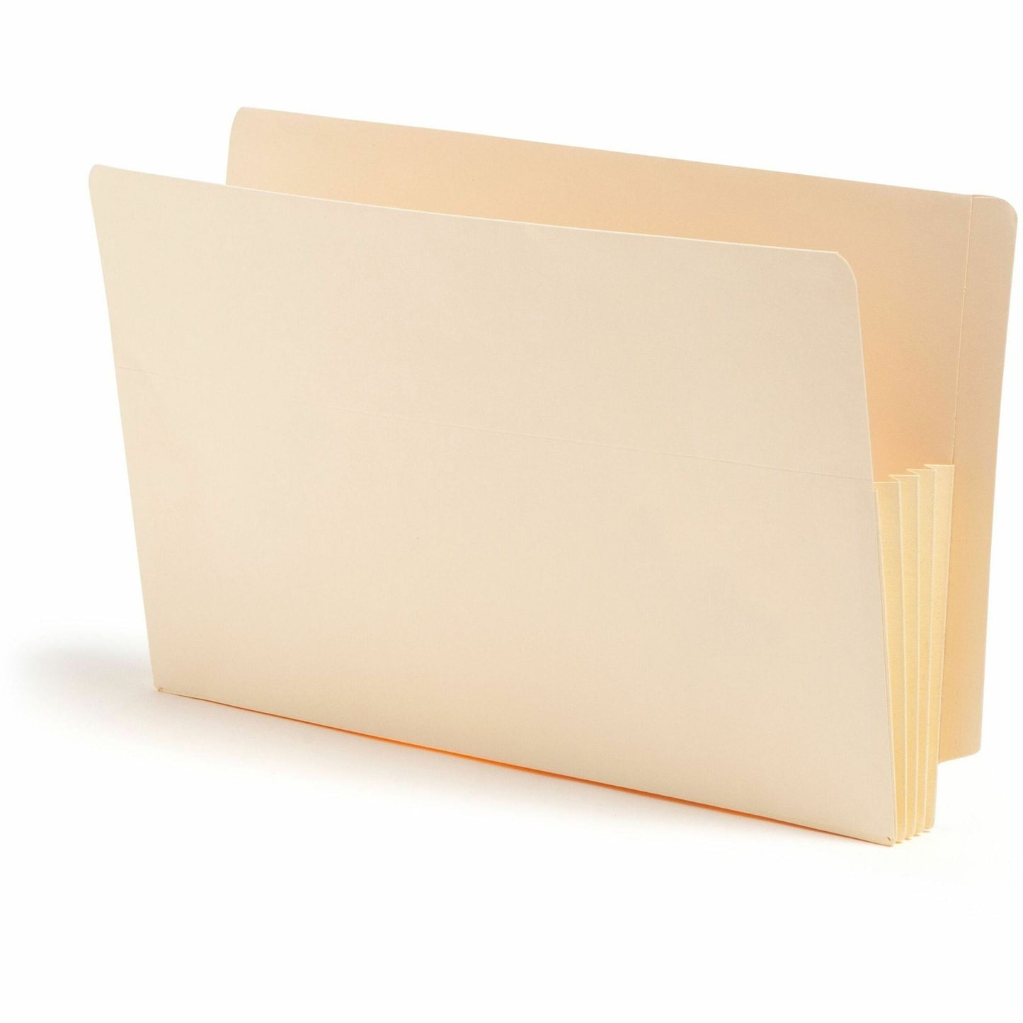 Smead Straight Tab Cut Legal Recycled File Pocket