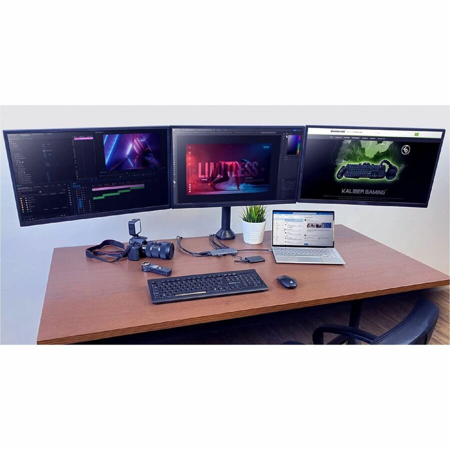 IOGEAR USB-C Triple HD Compact Dock - 6819715