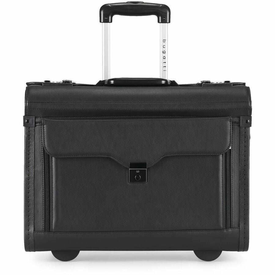 bugatti Warren Travel/Luggage Case for 17" to 17.3" Notebook - Black - BZCW456110-BLACK