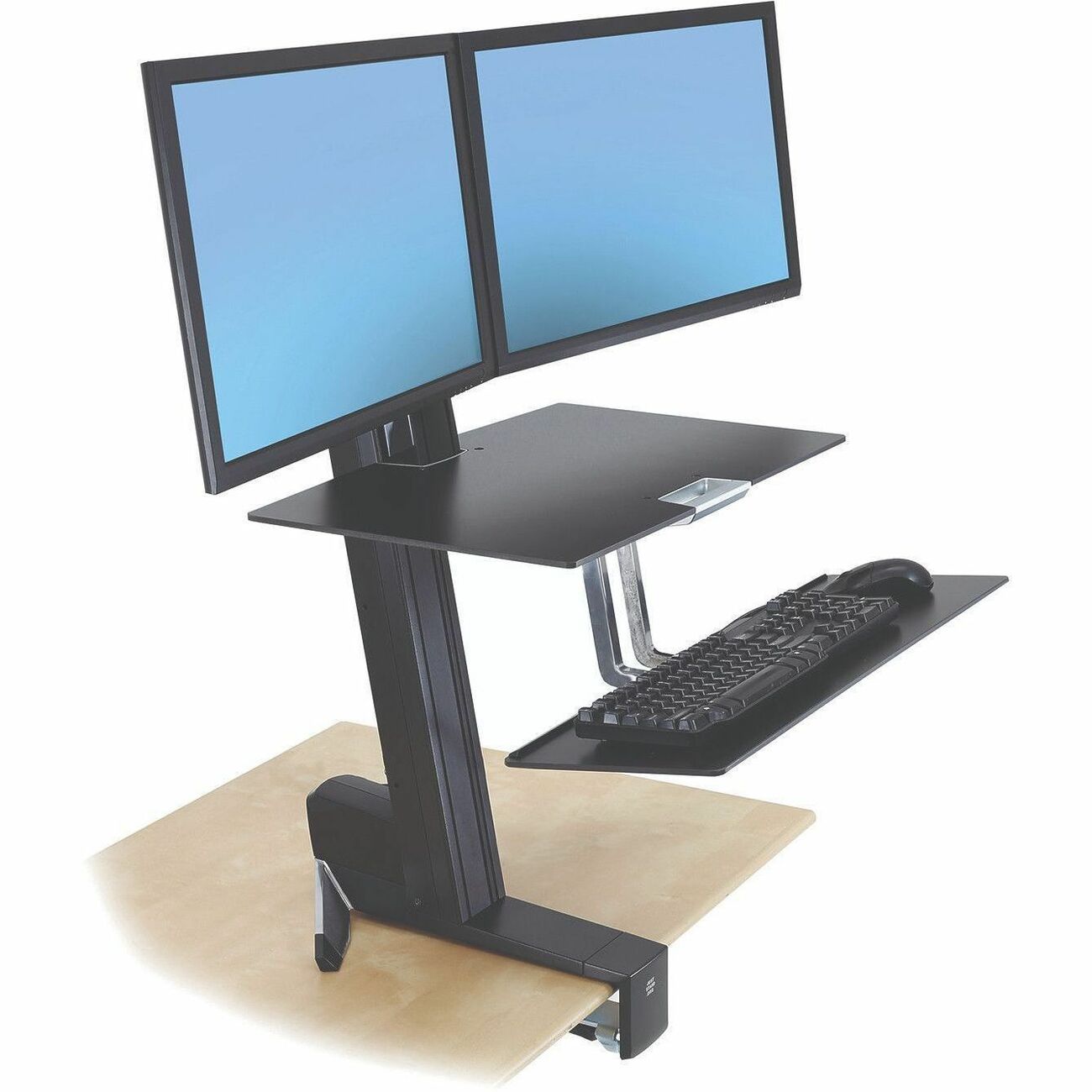 Ergotron WorkFit Display Stand
