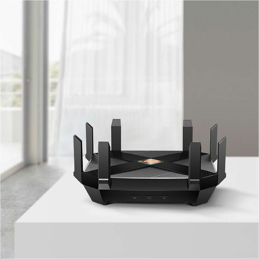 TP-Link Archer AX6000 Wi-Fi 6 IEEE 802.11 a/b/g/n/ac/ax Ethernet Wireless Router - 6539972