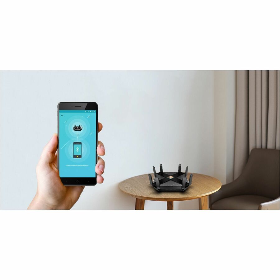 TP-Link Archer AX6000 Wi-Fi 6 IEEE 802.11 a/b/g/n/ac/ax Ethernet Wireless Router - 6539972