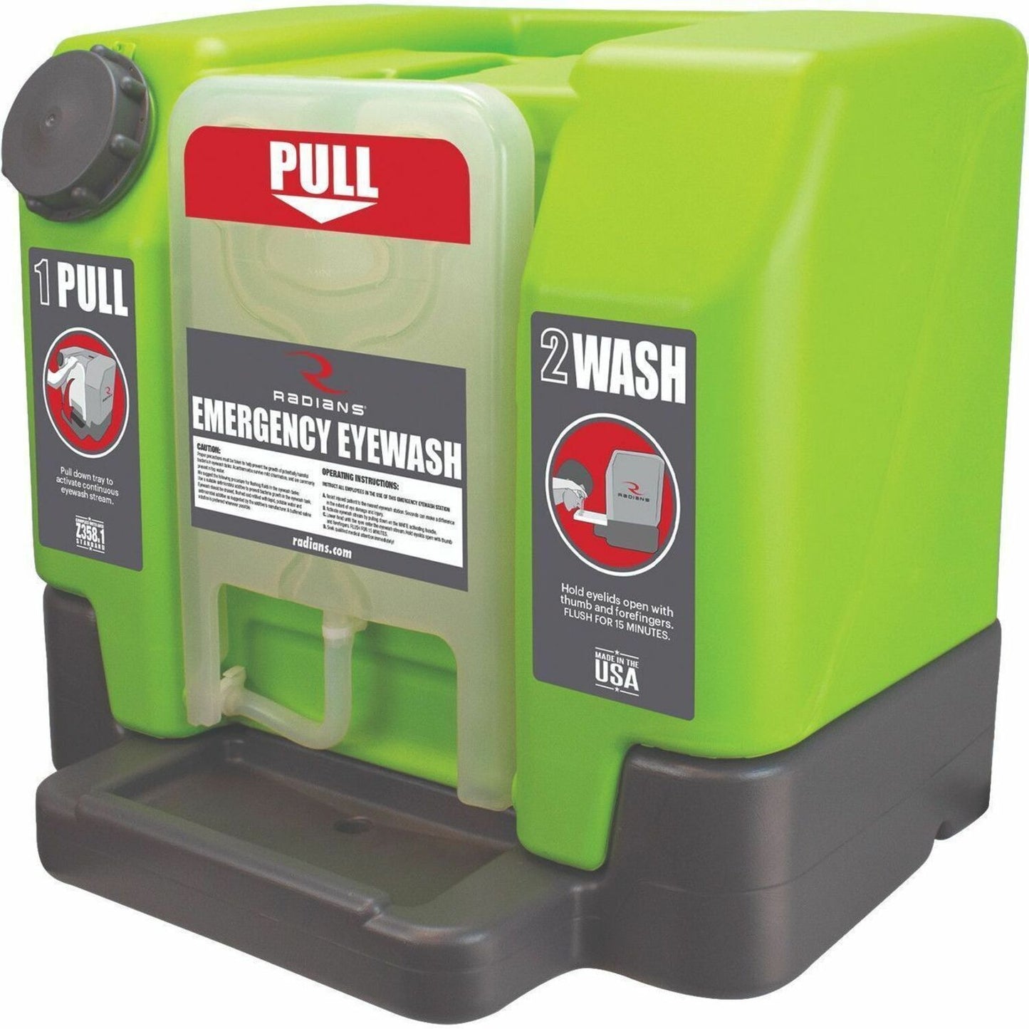 First Aid Central REW01112-CA Gravity-fed Eyewash