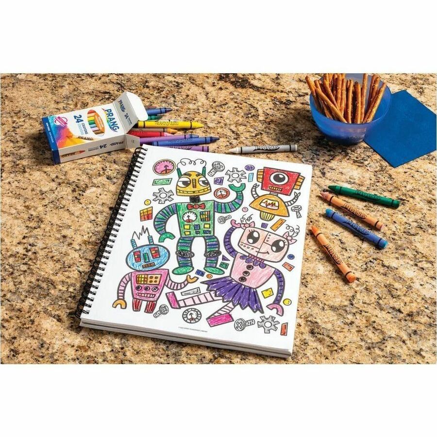 Prang Crayons - X00400
