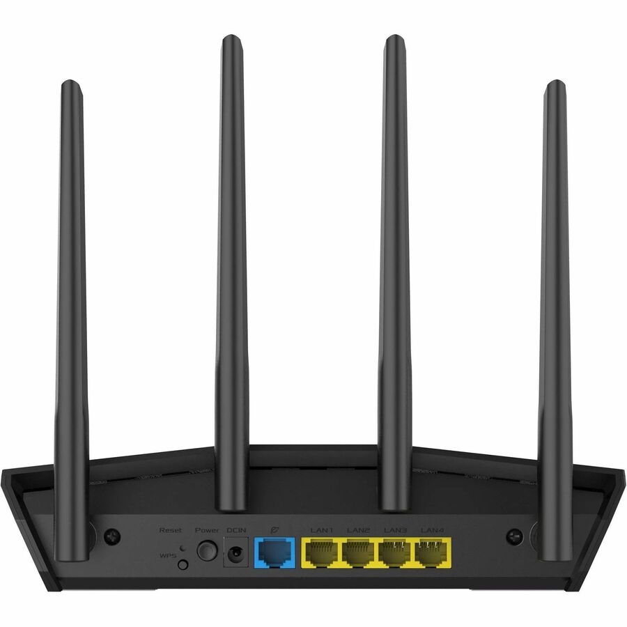 Asus RT-AX1800S Wi-Fi 6 IEEE 802.11 a/b/g/n/ac/ax Ethernet Wireless Router - 6842707