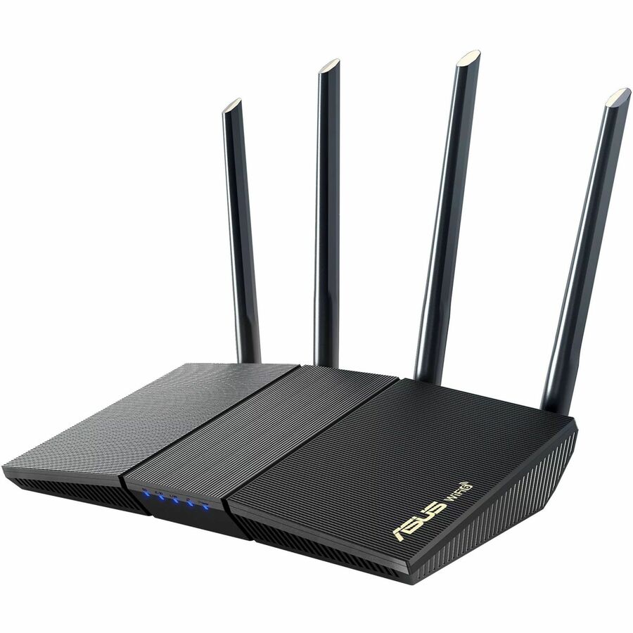 Asus RT-AX1800S Wi-Fi 6 IEEE 802.11 a/b/g/n/ac/ax Ethernet Wireless Router - 6842707