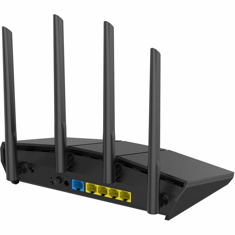 Asus RT-AX1800S Wi-Fi 6 IEEE 802.11 a/b/g/n/ac/ax Ethernet Wireless Router - 6842707