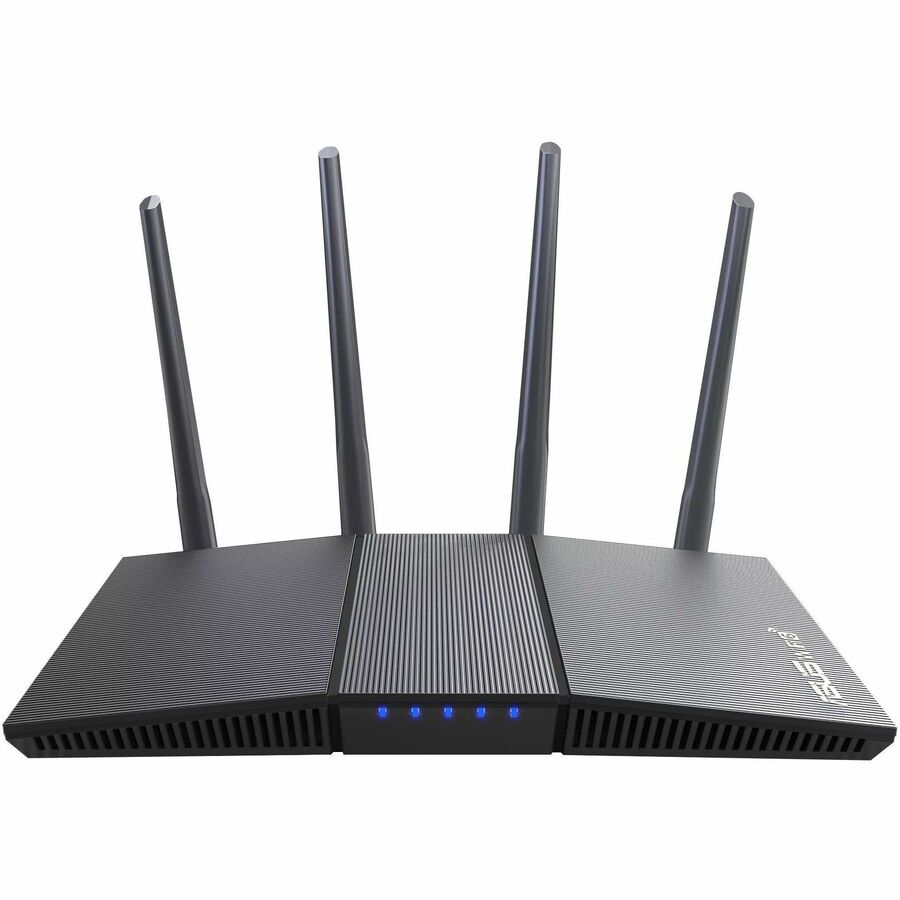 Asus RT-AX1800S Wi-Fi 6 IEEE 802.11 a/b/g/n/ac/ax Ethernet Wireless Router - 6842707