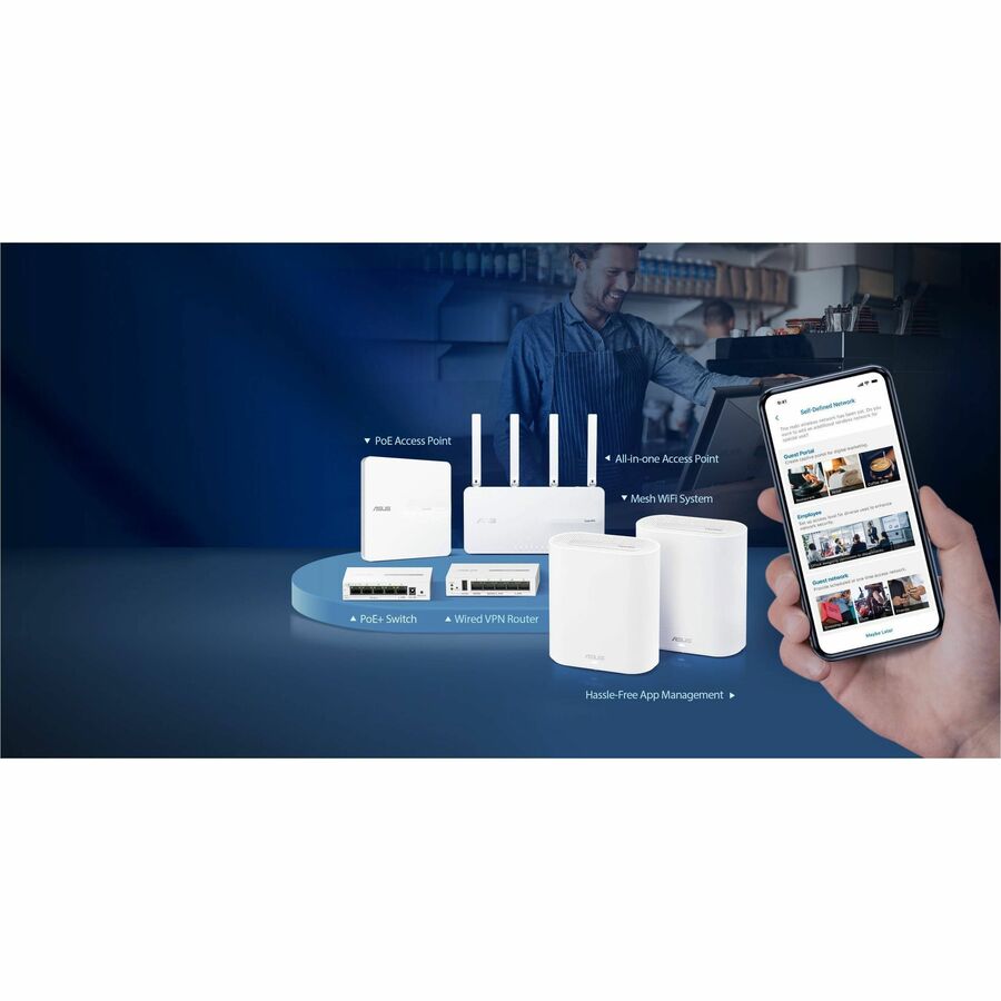 Asus ExpertWiFi EBG19P Router - 8028270