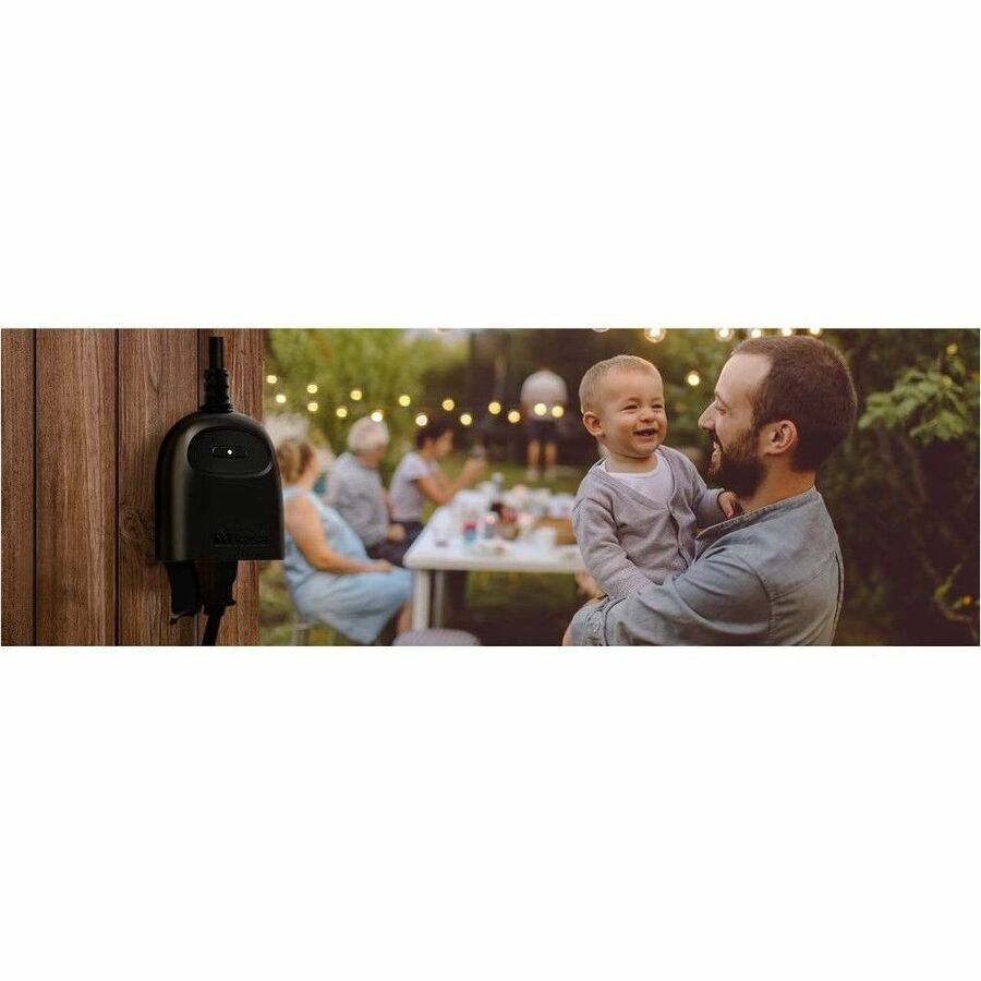 Kasa Smart Wi-Fi Outdoor Plug - 6774125