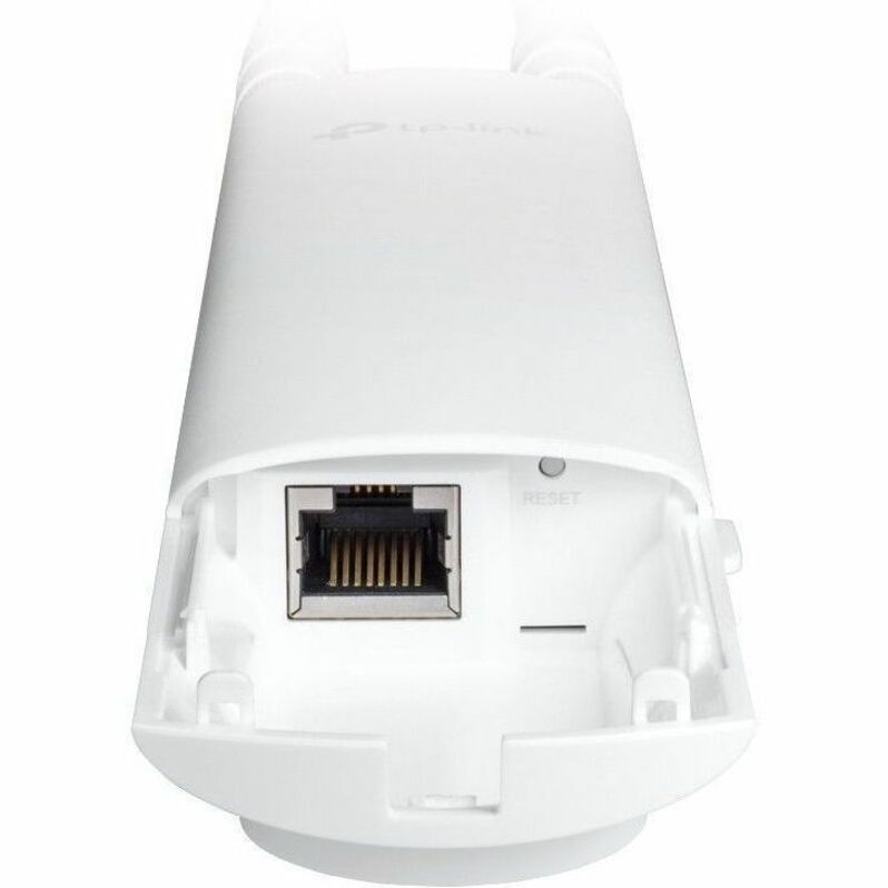 Omada EAP225-Outdoor Dual Band Wi-Fi 5 IEEE 802.11 a/b/g/n/ac 1.17 Gbit/s Wireless Access Point - Indoor/Outdoor - White - 6395422
