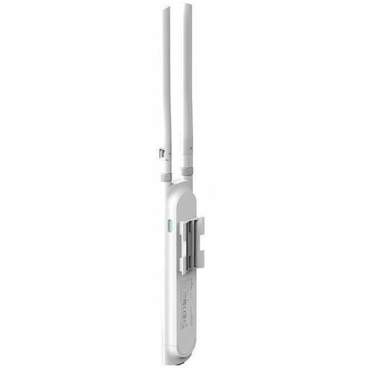 Omada EAP225-Outdoor Dual Band Wi-Fi 5 IEEE 802.11 a/b/g/n/ac 1.17 Gbit/s Wireless Access Point - Indoor/Outdoor - White - 6395422