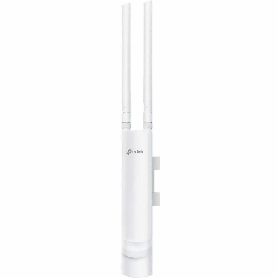 Omada EAP225-Outdoor Dual Band Wi-Fi 5 IEEE 802.11 a/b/g/n/ac 1.17 Gbit/s Wireless Access Point - Indoor/Outdoor - White