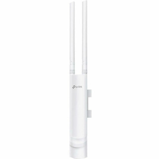 Omada EAP225-Outdoor Dual Band Wi-Fi 5 IEEE 802.11 a/b/g/n/ac 1.17 Gbit/s Wireless Access Point - Indoor/Outdoor - White