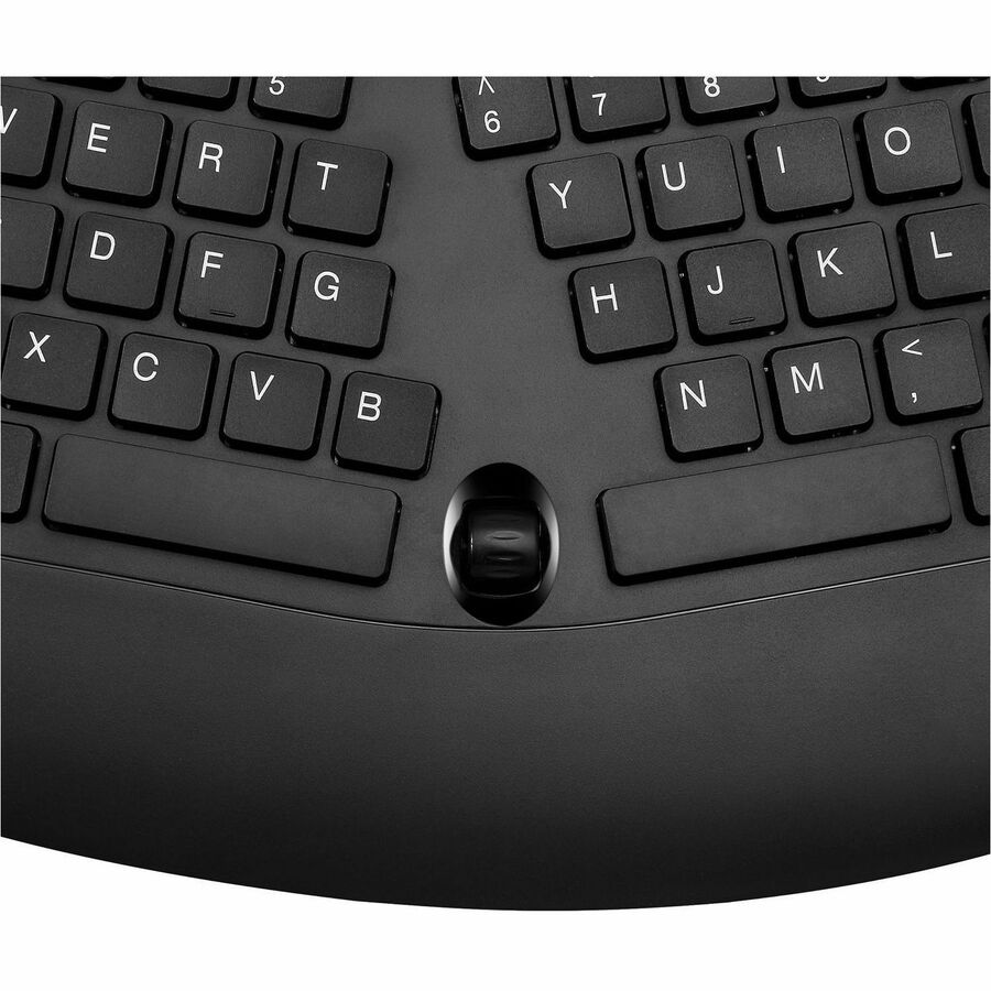Adesso TruForm 1600 Wireless Ergonomic Keyboard and Optical Mouse - 6652047