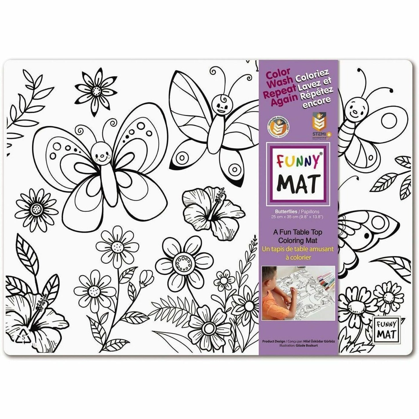 Funny Mat BUTTERFLY-S Table Mat