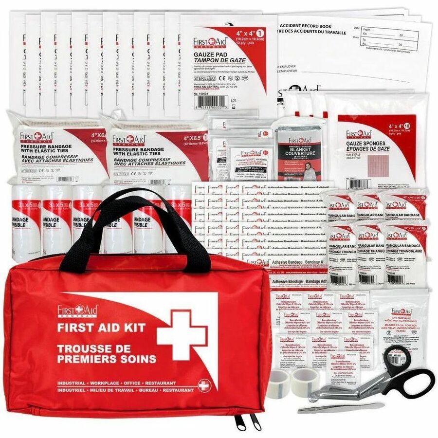 First Aid Central Federal Type B First Aid Kit and Refill - FAC-FED0BM