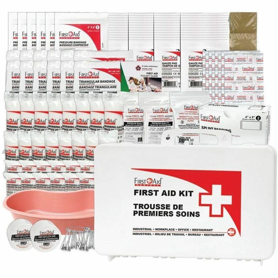 First Aid Central Ontario Section 10 First Aid Kit and Refill - (16-199 Employees)