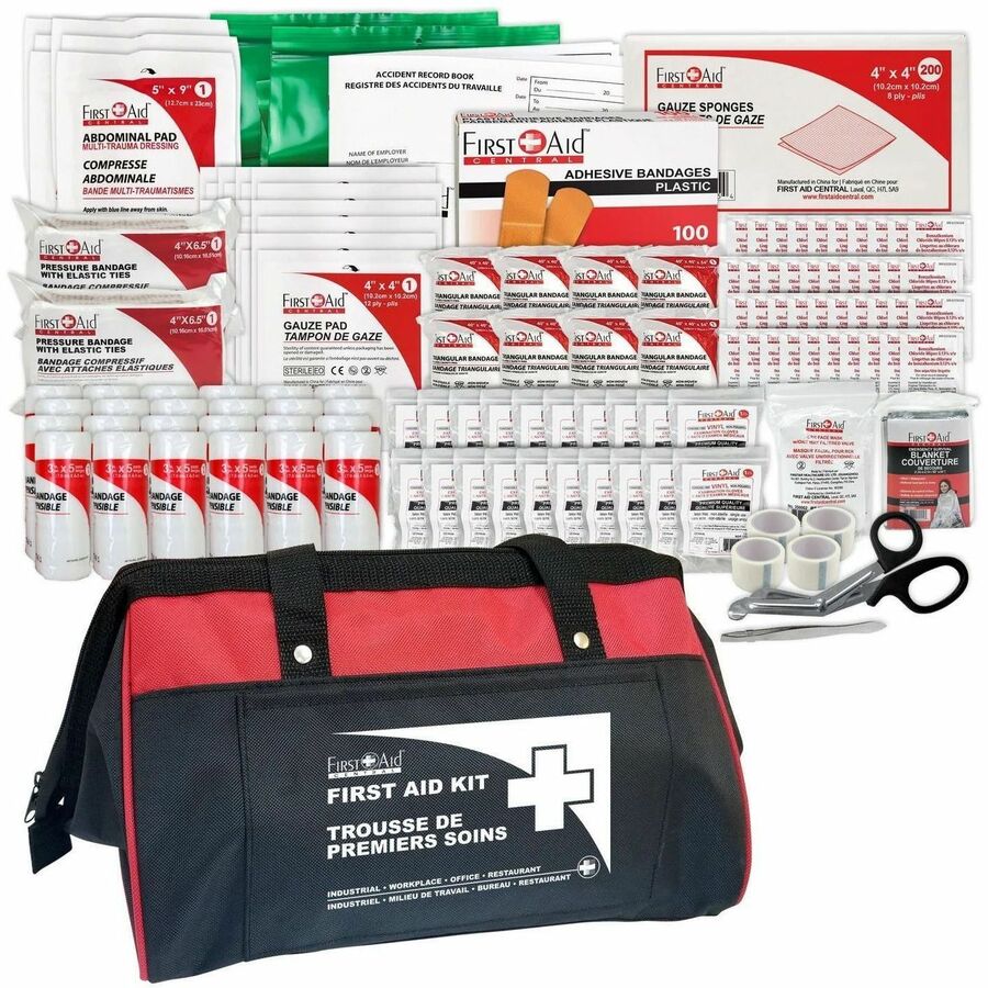 First Aid Central Federal Type C First Aid Kit and Refill - FAC-FED0CN