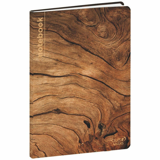 Quo Vadis Notebooks - Respire - Multicolour - Lined - 61/4" x 91/2"