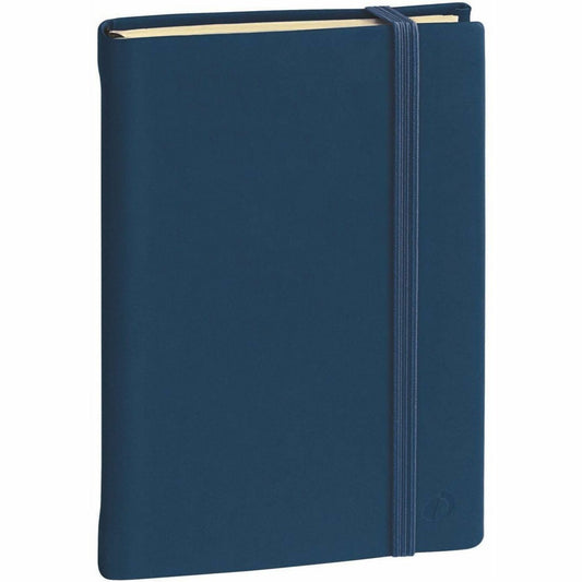 Quo Vadis Notebooks - Silk - Blue - Lined - 61/4" x 91/2"