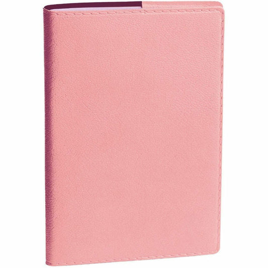 Quo Vadis Notebooks - Toscana - Pink - Lined - 61/4" x 91/2"