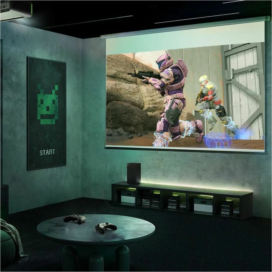 ViewSonic PJ-SCW-1001W 100" (2540 mm) Projection Screen - 5419619