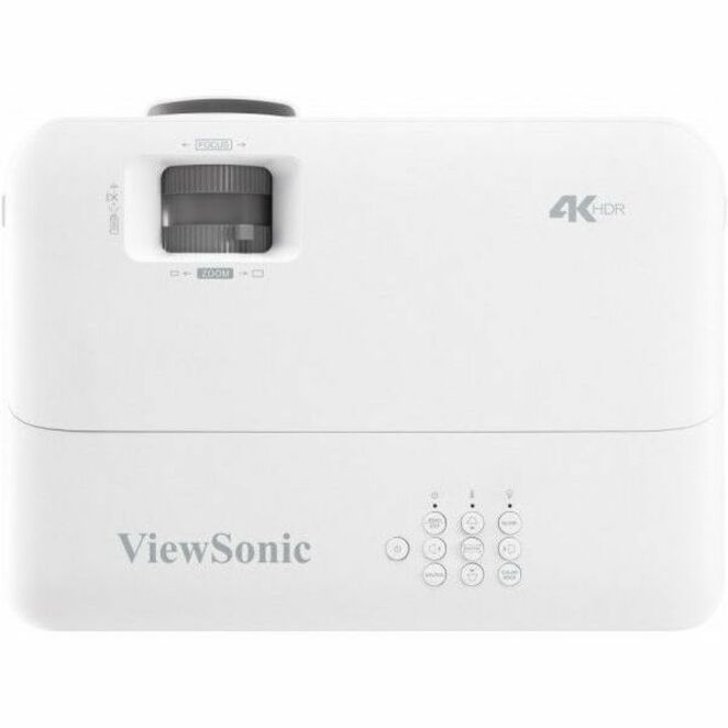ViewSonic PX701-4K Standard Throw DLP Projector - 16:9 - Ceiling Mountable, Tabletop - White - 6670594