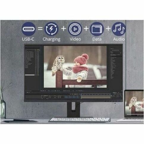 ViewSonic Graphic VG3456 34" Class UWQHD LED Monitor - 21:9 - Black - 6735150
