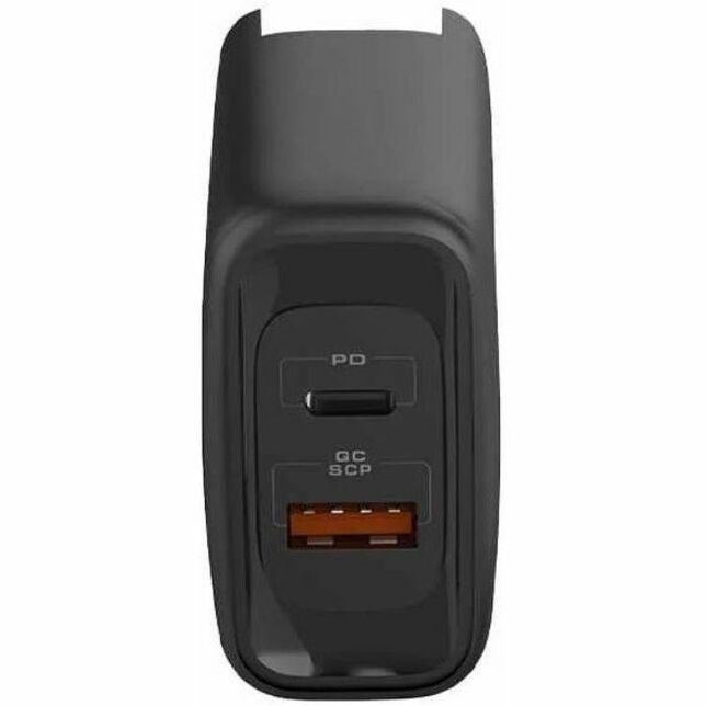 Blu Element BEWCCS45WB Wall Charger Dual USB-C 45W PD and USB-A Black - 101-1528