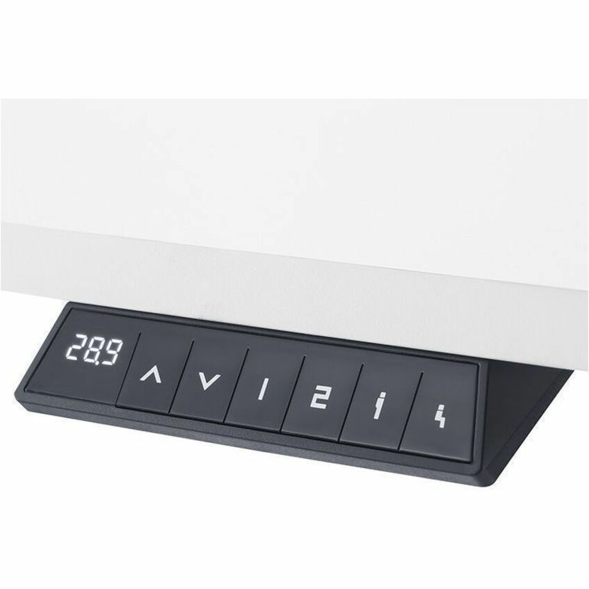 ProLine II Primo White Sit/Stand Electric 48" Desk - PMO4823-WH