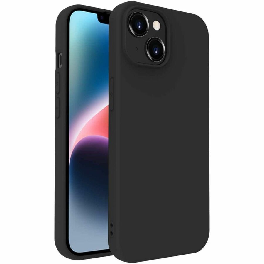 Blu Element BEGSIP15 Gel Skin Case iPhone 16e/15/14/13 Black - BEGSIP15