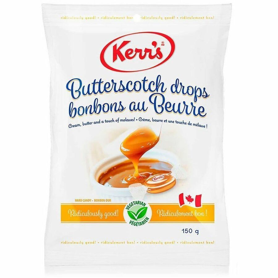Kerr's Butterscotch Drops 150g - 67214