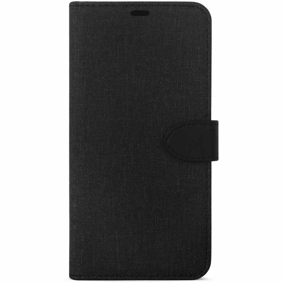 Blu Element Carrying Case (Folio) Samsung Galaxy A16 5G Smartphone - Black - BEF2I1GA16BL