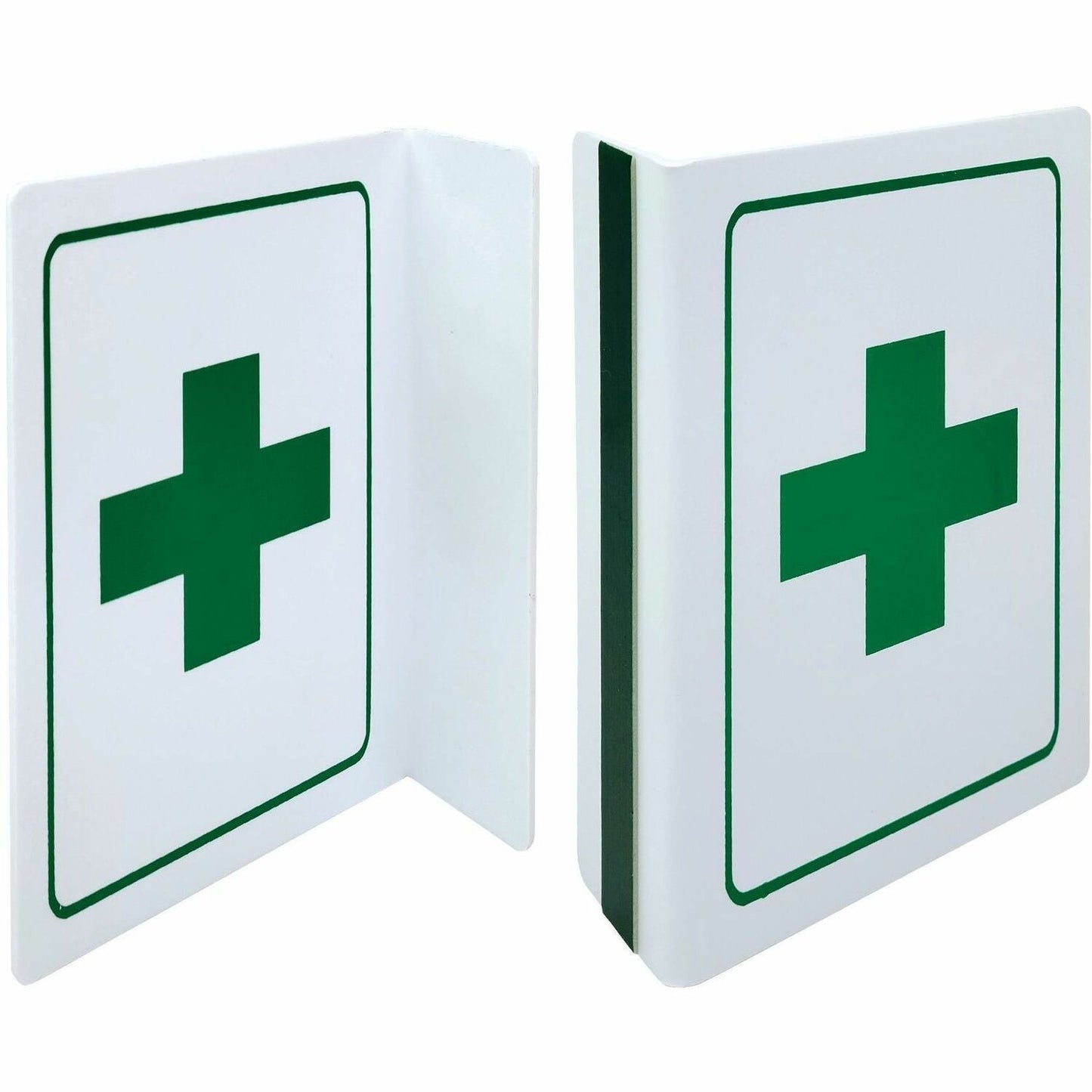 First Aid Central 900101 Safety Sign