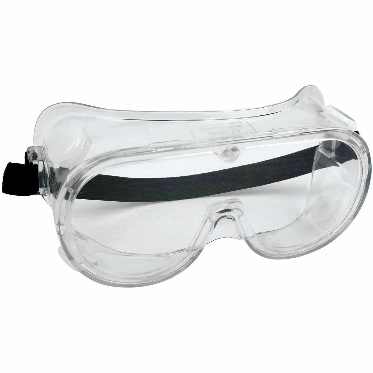 First Aid Central Safety Goggles, Transparent, Vented Frame