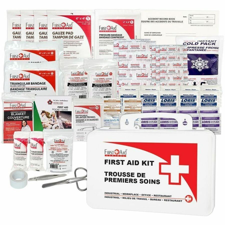 First Aid Central Federal Truck Bulk First Aid Kit