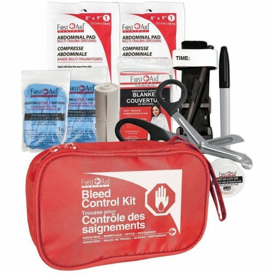 First Aid Central Bleed Stop Kit - Basic