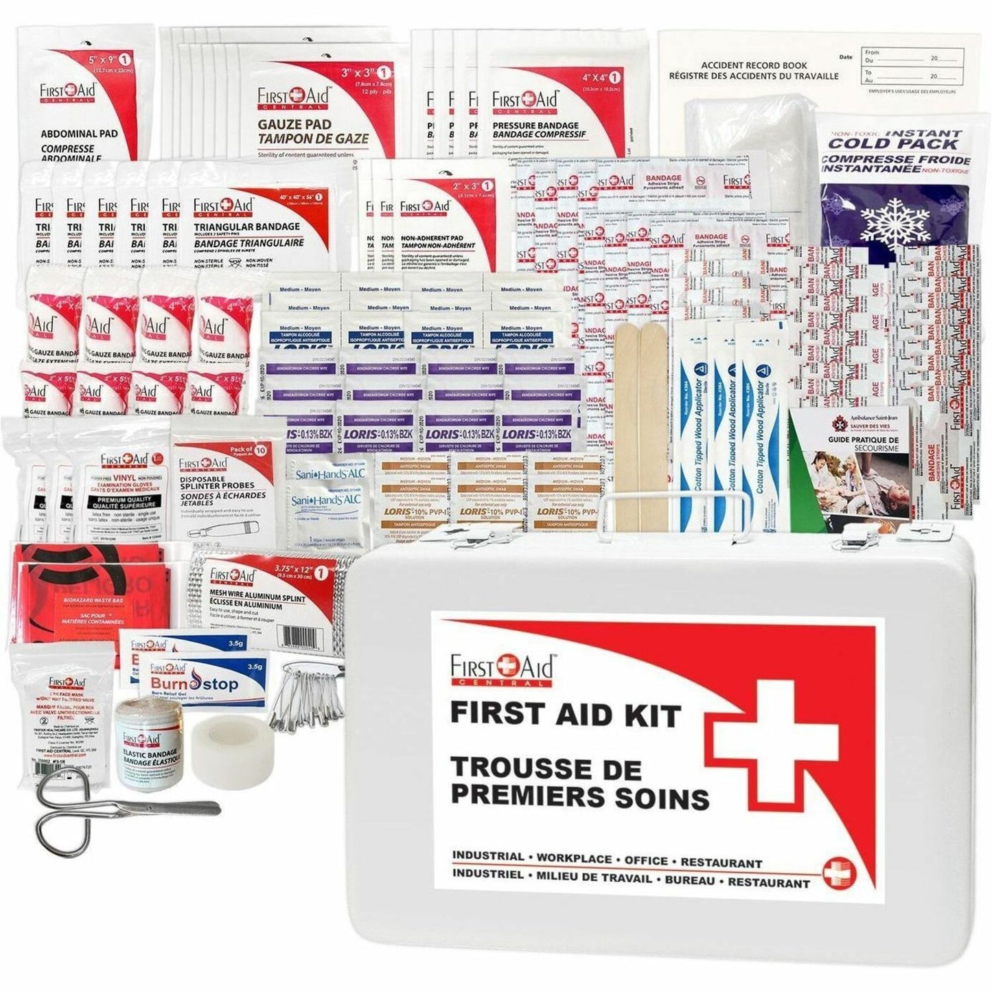 First Aid Central Ontario First Aid Kit Sector 9
