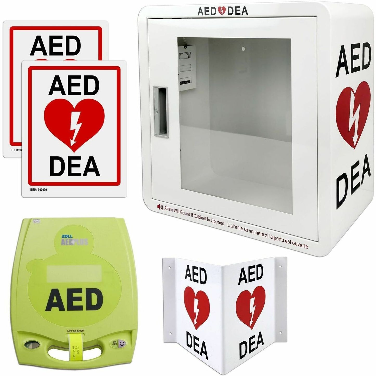 ZOLL AED Plus External Defibrillators