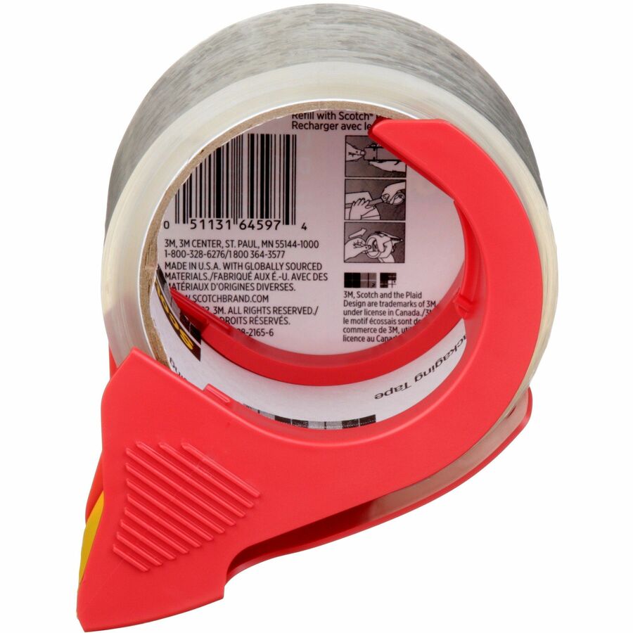 Scotch Packaging Tape - 3650S-RD-EF6WC