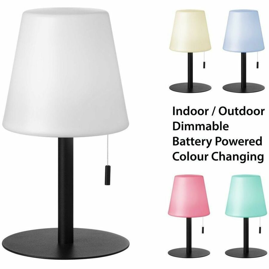 Dainolite 2.5W Table Lamp, MB with Color Change - TSY-113LEDT-MB