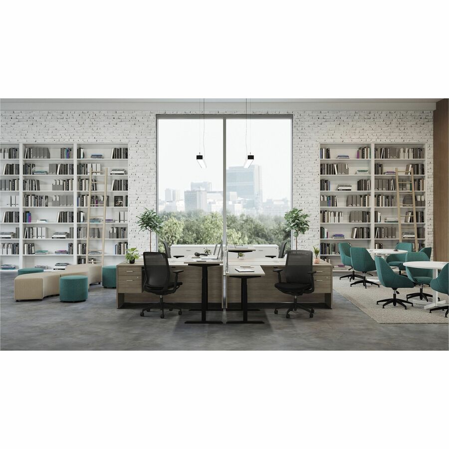 Offices To Go Kody | High Back Synchro-Tilter - OTG13110 BLK