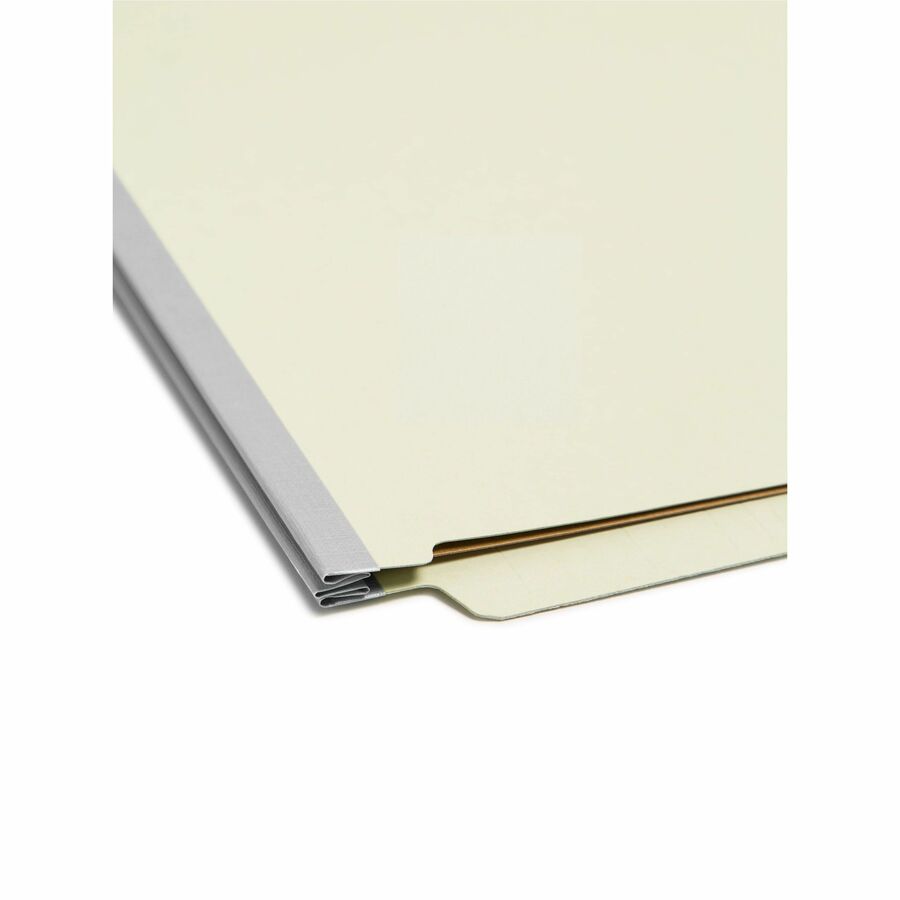Smead Straight Tab Cut Legal Recycled Classification Folder - 29810-NVXC