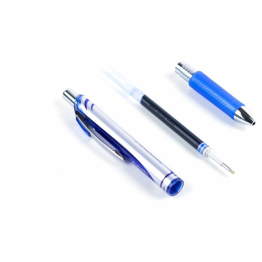 Pentel Refill Ink - For Pentel EnerGel Gel Pen, (0.7mm) Medium Point, Blue Ink - LR7-C