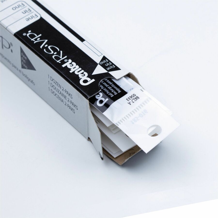 Pentel Refills for Pentel Ballpoint Pens (BK77, BK90) - BKL7-A