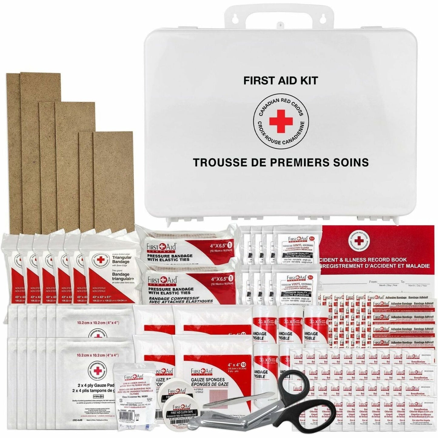 SAFE CROSS Federal First Aid Kit Type B