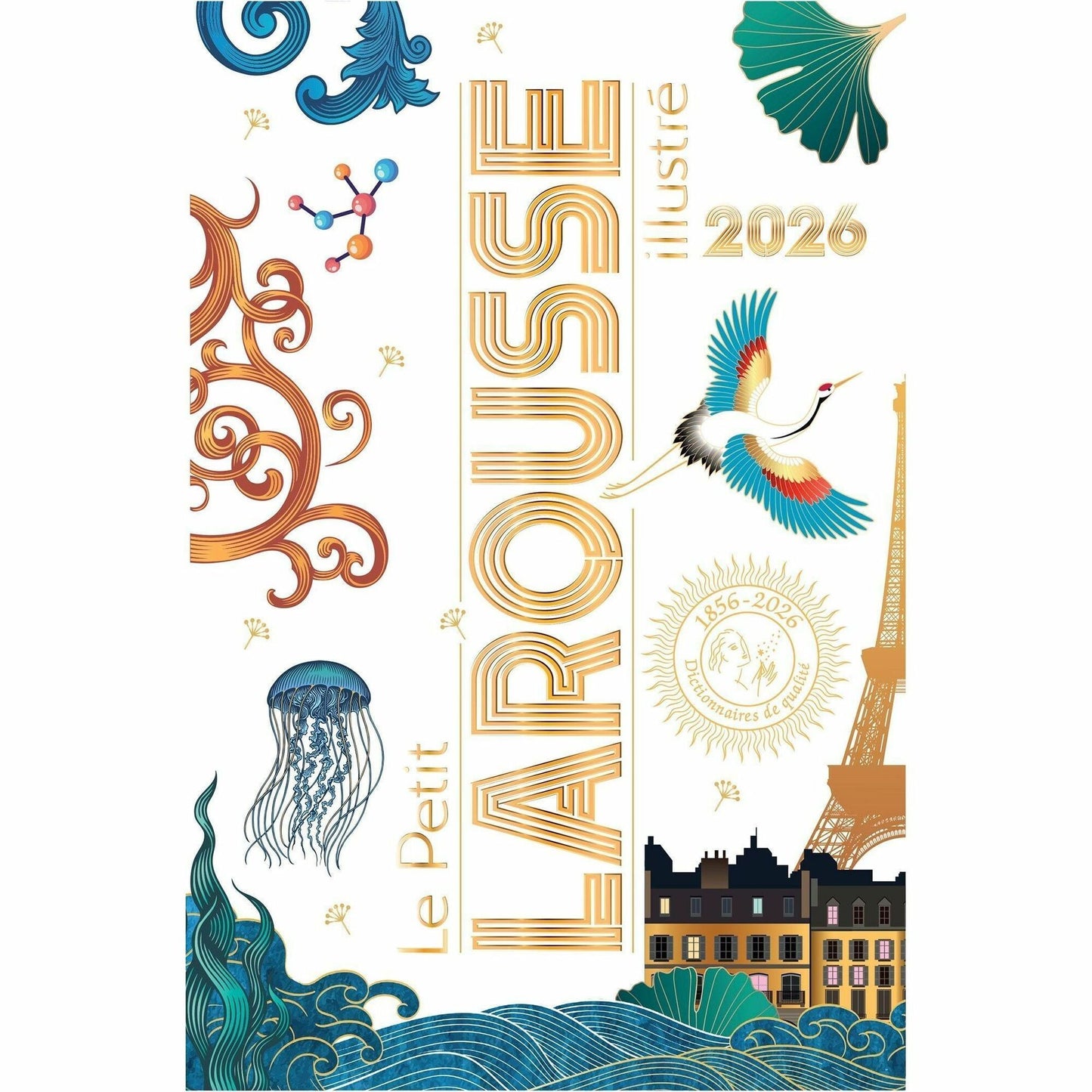 PETIT LAROUSSE Illustré 2026 Printed Book